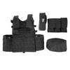 Colete 6094 Seal Leve Forças Especiais Colete Multifuncional Camuflado para Treino e Combate ao Ar Livre