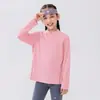 Body para Bebé Ropa Infantil 2026 Primavera Nuevo Estilo Camisetas para Niños Manga Larga Color Sólido Camisetas Interiores para Niñas Ropa de Entrenamiento Primavera y Otoño