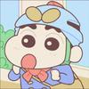 Pintura Digital DIY 20*20 Dibujo Animado Crayon Shin-Chan Anime Pintura para Colorear Pintura Hecha a Mano Relleno para Colorear Pintura al Óleo