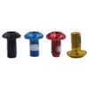 Venta al por mayor de tornillos para discos de bicicleta, Tornillos para discos de bicicleta de carretera y montaña, Tornillos T25 para frenos de disco M5*9