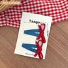 Pinza para el pelo con estampado de frutas estilo dulce y fresco, Pinza versátil sin costuras para flequillo para niñas, Pinza lateral para estudiantes, Pinza para el pelo dulce para cabello suelto