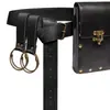 Aliexpress Amazon Mais Vendido Cinto de Couro Medieval Cinto Temu Xiyin Mais Vendido Bolsa de Cintura