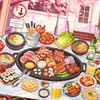 Libro de colección de creación de escenas de comida de suministro directo de la marca Yuxian: "Soy un Chef" Juguete de calcomanías para creación de escenas inmersivas