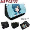 Estuche para Lápices Estampado de Sailor Moon Dibujos Animados Estudiante Gran Capacidad Estuche para Papelería Bolsa para Lápices Billetera Papelería