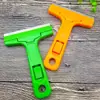 Raspador de limpieza multifuncional para azulejos y vidrio, herramienta de limpieza y embellecimiento, raspador removedor de adhesivos de piso y pared, al por mayor