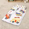 Tapete de Sesta Personalizado Fofo de Cachorro Corgi Piloto Desenho Animado para Bebê Saco de Dormir de Viagem Anti-Chute para Bebê