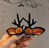 Acessórios de Cabeça para Halloween, Adereços Divertidos para Fotos, Acessórios de Fantasia Cos Paradise, Argolas de Cabelo Luminosas, Decorações de Grampos de Cabelo, Acessórios de Cabelo