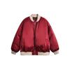 Abrigo FeiddBurst Moda Urbana Americana Traje de Pan Abrigo de Algodón de Invierno para Hombre y Mujer Traje de Béisbol Abrigo de Algodón MY8003