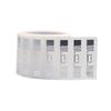 Etiqueta electrónica RFID de frecuencia 4216 UHF de larga distancia para almacenamiento en supermercados no tripulados, inventario de activos logísticos.