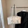 Bolsa de axila de alta qualidade feminina 2024 nova moda all-match bolsa de ombro elegante bolsa de design de nicho estilo coreano