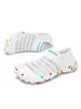Nuevos zapatos de agua para primavera y verano, zapatos de playa de secado rápido, zapatos transpirables antideslizantes para hombres y mujeres, adecuados para atletismo, rafting, natación y fitness