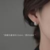 Aretes de Línea de Plata Esterlina 925 Aretes de Diseño Nicho para Mujer Aretes 2024 Nuevos Aretes de Verano Elegantes