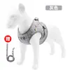 Nuevo arnés de pecho para mascotas chaleco correa de tracción para perros reflectante transpirable cuerda para perros suministros para mascotas fabricantes mayoristas