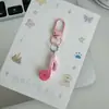 Llavero de Nota Musical Colorido Lindo Dulce Corazón Femenino Colgante de Música ins Pareja Mejor Amigo Regalo Adorno Colgante