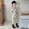 Conjunto de Ropa Interior Térmica de Lycra de Manga Larga Antibacteriano de 10A para Niños y Niñas Jóvenes, Ropa de Otoño y Pantalones, Ropa para el Hogar para Niños y Niñas
