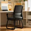 Silla de computadora cómoda para sentarse a largo plazo silla de oficina silla de conferencias dormitorio estudiante universitario silla para la espalda hogar taburete de escritorio cómodo
