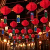 2026 nuevo Festival del Medio Otoño linterna de acertijos linterna de panal de papel decoraciones colgantes para centros comerciales y escuelas, utilizadas para arreglos de escenas de eventos