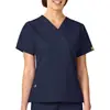 Tops de uniforme unisex, de secado rápido y duraderos, adecuados para salones de belleza y laboratorios, ropa de trabajo al por mayor para comercio transfronterizo