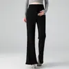 Pantalones de Maternidad de Punto Estilo Nuevo 2026 Pantalones Micro-Picantes para Mujer Otoño Delgados con Caída Sin Soporte Abdominal Pantalones con Cordones Micro-Picantes