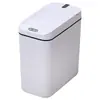 Lixeira inteligente com sensor automático, design nórdico minimalista, mecanismo de abertura elétrica, adequada para uso na cozinha e no banheiro, disponível para atacado