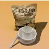 Resistente a altas temperaturas, para uso doméstico, banquetes, casamentos, talheres de casca de arroz, conjunto de talheres descartáveis, conjunto de tigela e pauzinhos descartáveis de quatro peças