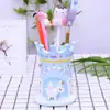 Nuevo Adorno de Escritorio Personalizado: Lámpara Portalápices de Buda Brillante Creativa y de Moda, Decoración de Almacenamiento Regalo