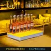 Balde de Gelo Luminoso para Bar Boate KTV Sala Privada Moldado por Injeção À Prova de Queda Balde para Cocktail Cerveja Estrutura de LED para Cerveja Comercial