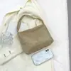 Bolsa de Axila com Strass Tendência e Única para Mulheres 2025 Nova Elegante Bolsa de Ombro Nicho Versátil Bolsa de Mão de Designer