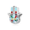 2025 Panjia Dora Nuevo Transfronterizo Más Vendido Aleación con Cuentas Sandía Dinosaurio Corazón Accesorios DIY Joyería