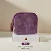 2025 Nova Bolsa de Armazenamento com Zíper e Franjas de Chenille Capacidade Extra Grande Bolsa para Joias Embalagem para Joias Saco de Poeira