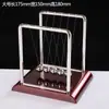 Péndulo de Newton bola de billar creativo regalo para el hogar manualidades para sala de estar modelo de conservación de energía bola de equilibrio péndulo caótico venta al por mayor