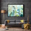 Nova Pintura de Diamante 5D Pintura de Paisagem com Diamantes Completos Paisagem Moderna Simples Pintura Decorativa Mosaico Bordado com Diamante DIY Transfronteiriço