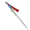 Juego de Animación Periféricos 22cm Armas de utilería Mortal Modelo de Arma Artesanía de Aleación Juguete de Colección para Niños Adornos