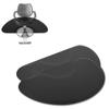 Esterilla antifatiga para masaje de pies de peluquería y peluquería. Cojín técnico para silla de peluquería.