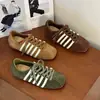 2026 Nuevos Zapatos de Entrenamiento Alemanes Personalizados para Mujer, Modelo Popular Este Año, Zapatos de Goma Transpirables con Velcro, Suela Plana, Versátiles y Cómodos