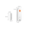 Alarme Magnético de Porta Wifi Aijia Sensor Magnético Inteligente Personalizado Interruptor Magnético de Porta Antifurto para Casa