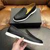 Mocassins Casuais Bos Cross-Border Novos, Slip-On com Malha Respirável, Tamanho Grande, Versátil, Slip-On de Couro Genuíno, Sapatos Casuais Masculinos