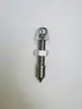 Clavos de Pie Amortiguadores de Pared M10M8 Almohadillas Extendidas para Pies Amortiguadores de Pared Clavos de Pie de Acero Inoxidable para Altavoces Soporte de Trípode de Audio para Amplificador Absorción de Choques