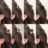 Pinza Pequeña para Flequillo Estilo Coreano Temperamental Pinza Versátil para el Cabello Otoño/Invierno Accesorios para el Cabello 2026 Nuevo Estilo Pinza para Flequillo Estilo Princesa Accesorios para el Cabello