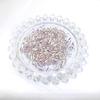 Rhinestones de Color Gota de Agua Color Natural Biselados Planos de Espalda Premium 2X6 Rhinestones de Cristal K9 para Uñas Arte DIY Accesorios Venta al por Mayor