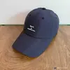 Gorra de Béisbol Estilo Coreano, Secado Rápido, Transpirable, Unisex, Sombrero de Sol de Ala Suave, Ligero, con Letras, para Exteriores, Informal