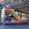 Ventas Directas de Fábrica de Trampolines Inflables Oceánicos para Niños, Toboganes, Instalaciones de Diversión para Interiores y Exteriores, Parques Temáticos y Áreas de Juego