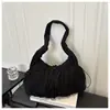 Bolso de Pana Grande de Gran Capacidad Transfronterizo para Mujer 2026 Nuevo Estilo Moderno Gran Capacidad Casual para el Trabajo Bolso de Hombro Tote