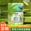 Ímãs de Geladeira de Areia Flutuante Acrílica Ímãs Personalizados Brindes Corporativos Atrações Turísticas da Cidade Cultural e Criativa Circundante Personalizado Criativo