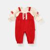 Roupas de bebê primavera macacão de bebê de manga comprida roupas de bebê recém-nascido roupas de manga comprida bebê recém-nascido roupas