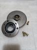 Conjunto de embrague de tres bolas para placa de arranque de motocicleta CG125 150