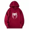 Tendência de Moda Europeia e Americana Transfronteiriça Moletom com Estampa de Aranha