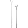 Espacio para perchero de aluminio retráctil tenedor para colgar ropa perchero de balcón para el hogar alargado Perchero creativo tenedor para colgar ropa