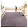 Tapete simples de cor sólida nórdica para sala de estar, tapete de mesa de centro, cobertor completo para cabeceira de quarto, tapete de casa espesso lavável