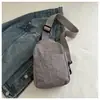 2025 Verano Tendencia Cool Crossbody Moda Casual Ligera Ciclismo Riñonera de Pecho Nylon Repelente al Agua Viaje Desplazamiento Bolso de Hombro